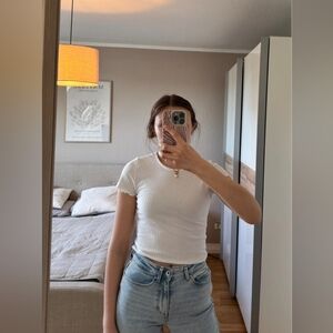 Zara White Tank Top, Size S